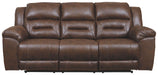 Stoneland - Power Reclining Sofa - Simple Home Plus