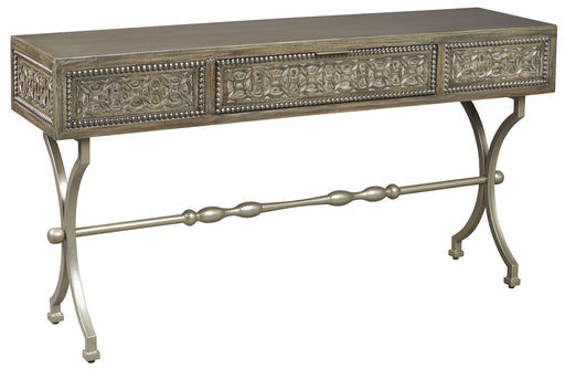 Quinnland - Antique Black - Console Sofa Table - Simple Home Plus