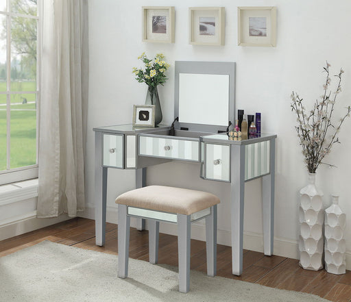 Joyce - Vanity With Stool - Simple Home Plus