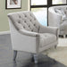 Avonlea - Upholstered Tufted Chair - Simple Home Plus