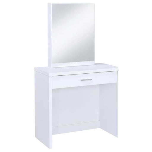 Harvey - 2-piece Vanity Set with Lift-Top Stool - Simple Home Plus