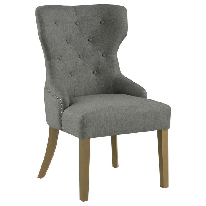 Baney - Tufted Upholstered Dining Chair - Simple Home Plus