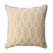 Jane - Pillow (Set of 2) - Gold - Simple Home Plus