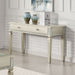 Adina - Sofa Table - Silver - Simple Home Plus