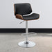 Folsom - Upholstered Adjustable Bar Stool - Simple Home Plus