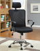 Stark - Mesh Back Office Chair - Black And Chrome - Simple Home Plus