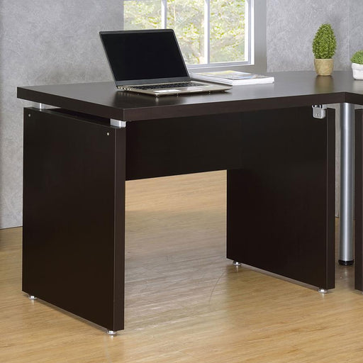 Skylar - Extension Desk - Cappuccino - Simple Home Plus