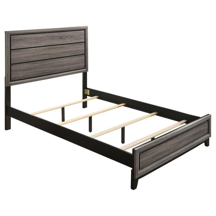 Watson - Panel Bed - Simple Home Plus