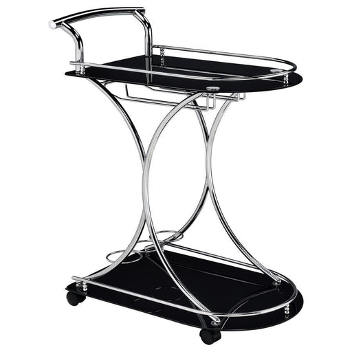 Elfman - 2-Shelve Serving Cart - Simple Home Plus