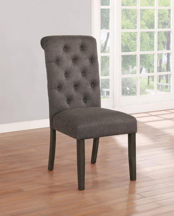 Balboa - Tufted Back Side Chairs (Set of 2) - Simple Home Plus