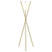 Yamileth - Tripod Floor Lamp - Gold - Simple Home Plus