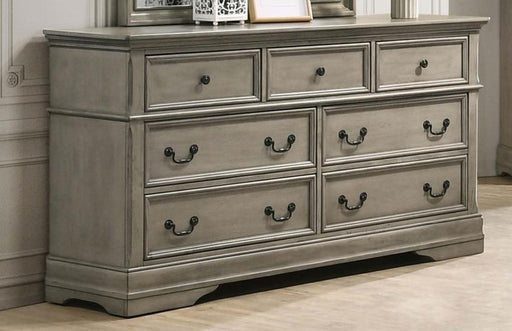 Manchester - 7-Drawer Dresser - Wheat - Simple Home Plus