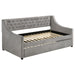 Chatsboro - Twin Upholstered Daybed With Trundle - Gray - Simple Home Plus