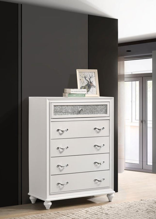 Barzini - 5-drawer Chest - Simple Home Plus