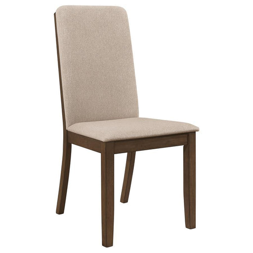 Wethersfield - Solid Back Side Chairs (Set of 2) - Latte - Simple Home Plus