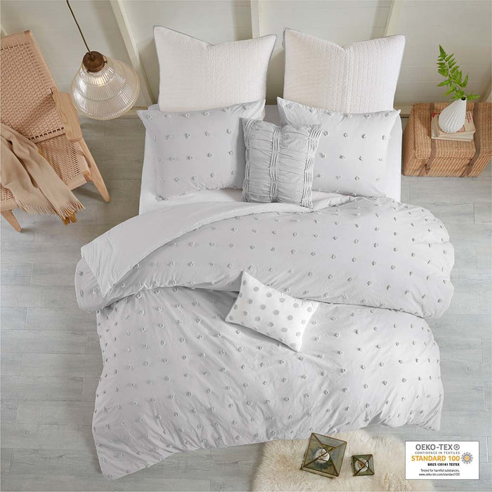 Brooklyn - Comforter Set - Gray