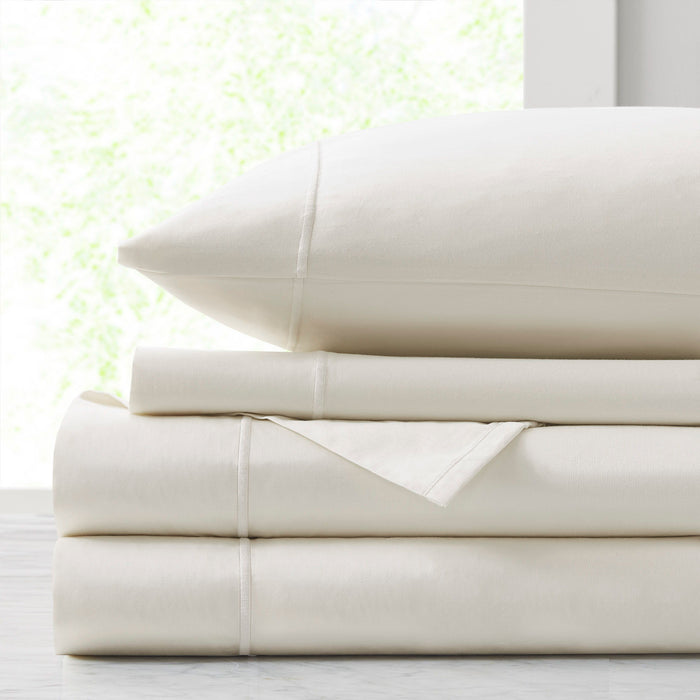 Luxury Egyptian - Queen Sheet Set - Ivory