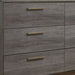 Manvel - Dresser - Two-Tone Antique Gray - Simple Home Plus