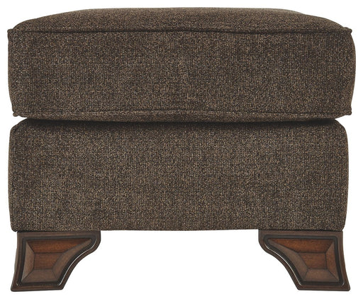 Miltonwood - Teak - Ottoman - Simple Home Plus