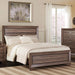 Kauffman - High Headboard Panel Bed - Simple Home Plus