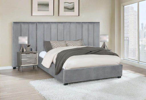 Arles - Bed And Wing Panel Set - Simple Home Plus