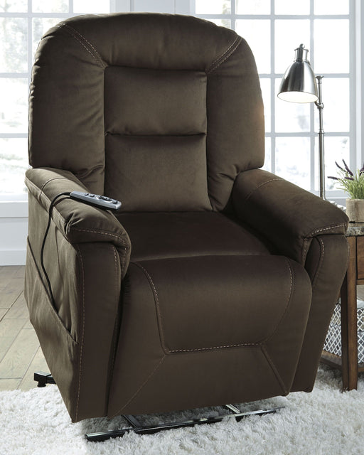 Samir - Coffee - Power Lift Recliner - Simple Home Plus