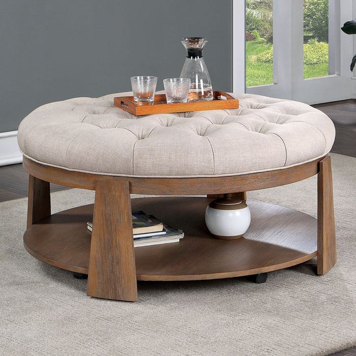 Guis - Round Coffee Table - Simple Home Plus