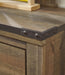 Trinell - Brown - Five Drawer Chest - Simple Home Plus