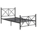 Hart - Metal Platform Bed - Simple Home Plus