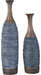 Blayze - Antique Gray / Brown - Vase Set (Set of 2) - Simple Home Plus