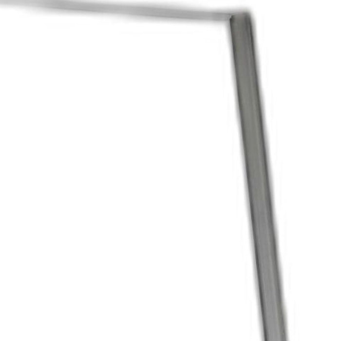 59" Metal Framed Cheval Standing Mirror - Silver