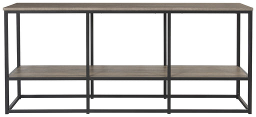 Wadeworth - Brown / Black - Extra Large TV Stand - Simple Home Plus