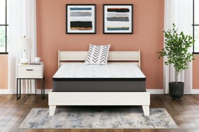 12 Inch Pocketed Hybrid - Mattress - Simple Home Plus