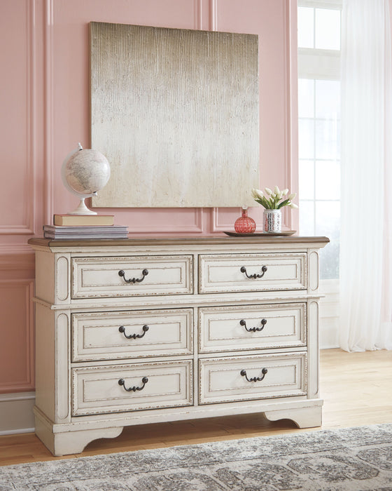 Realyn - Dresser, Mirror - Simple Home Plus