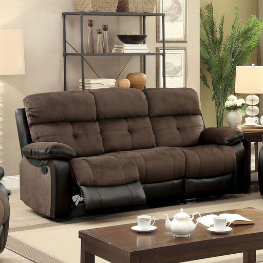 Hadley - Sofa - Brown / Black - Simple Home Plus