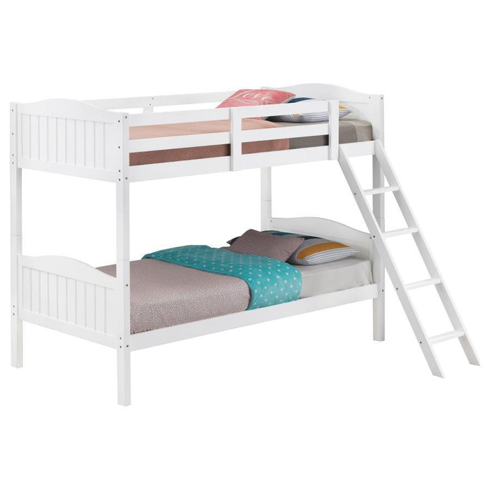 Arlo - Bunk Bed with Ladder - Simple Home Plus