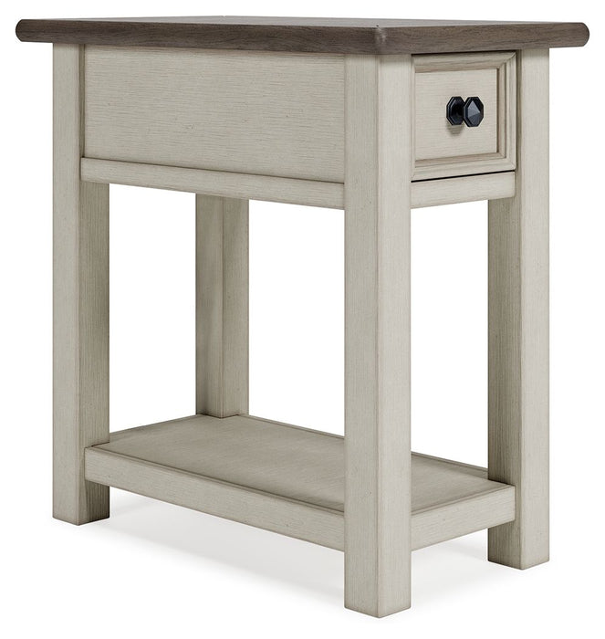 Bolanburg - Chair Side End Table - Simple Home Plus