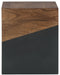 Trailbend - Brown / Gunmetal - Accent Table - Simple Home Plus