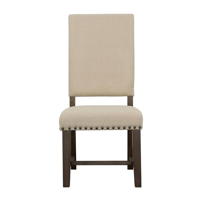 Twain - Upholstered Side Chairs (Set of 2) - Simple Home Plus