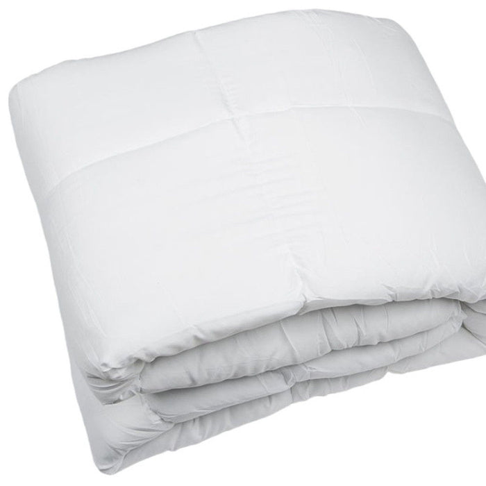 Medium Weight Hypoallergenic Down Alternative Comforter Duvet Insert - White - Twin