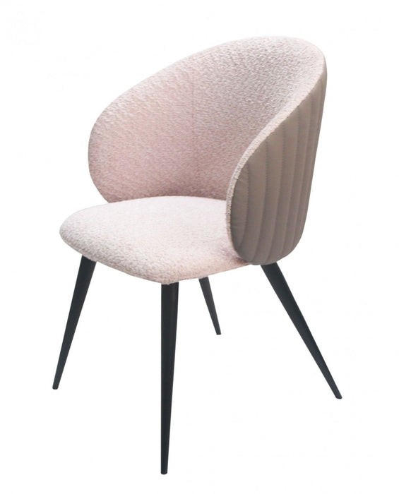 Contemporary Dining Chair - Gray Cream