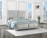 Larue - Upholstered Tufted Panel Bed - Simple Home Plus