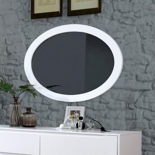 Lennart - Oval Mirror - Simple Home Plus