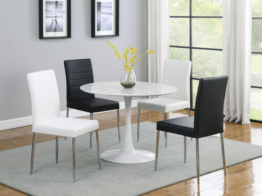 Arkell - Round Pedestal Dining Table - Simple Home Plus