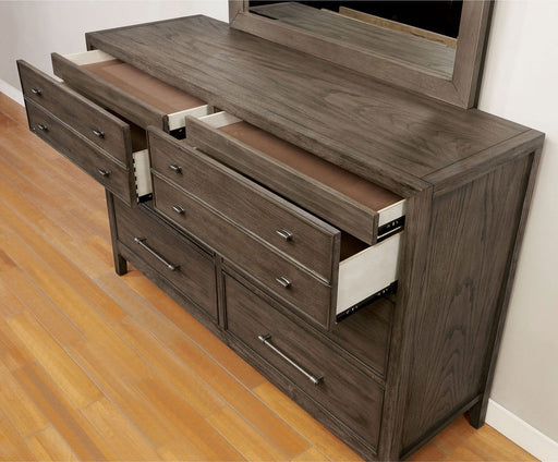 Tawana - Dresser - Warm Gray - Simple Home Plus