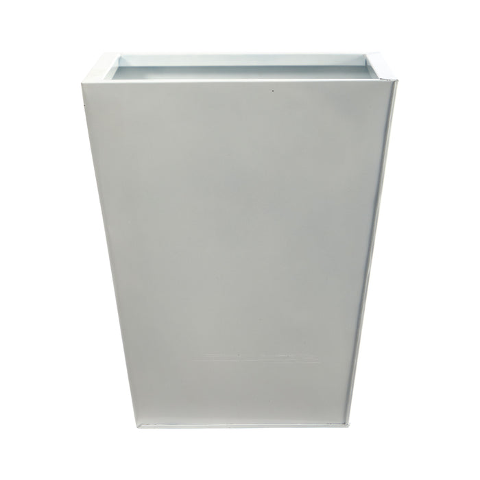 15" Classic Square Metal Planter