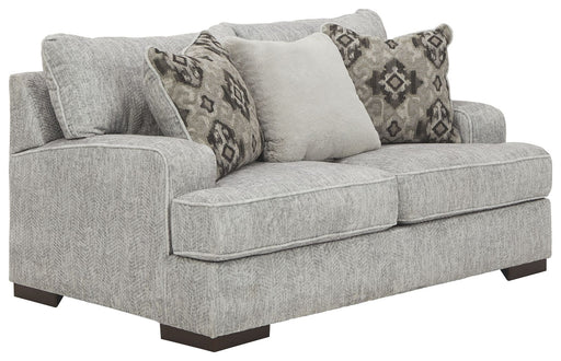 Mercado - Pewter - Loveseat - Simple Home Plus