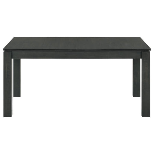 Jakob - Rectangular Dining Table - Black - Simple Home Plus