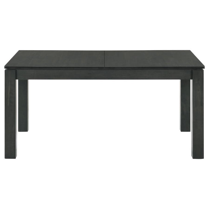 Jakob - Rectangular Dining Table - Black - Simple Home Plus