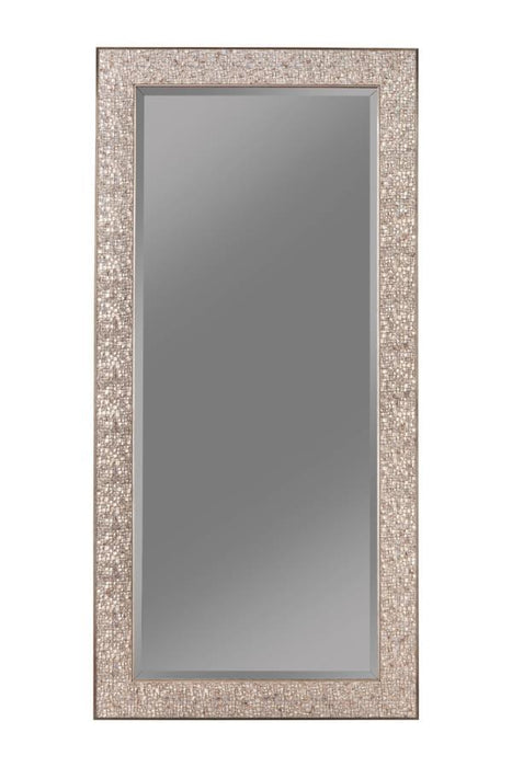 Rollins - Rectangular Floor Mirror - Simple Home Plus